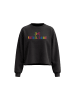 myMo Women Sweatshirt in Black