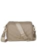 travelite BARBARA Cozy Crossbody Bag - Umhängetasche 22 cm (schwarz) in sand