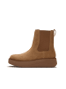 fitflop Stiefeletten GEN-FF ROAM SUEDE BOOTS in braun