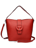 collezione alessandro Handtasche " Rosso " in rot