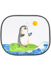 Mr. & Mrs. Panda fenster sonnenschutz Pinguin Surfer ohne Spruch in Weiß
