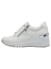 Marco Tozzi Sneaker in WHITE