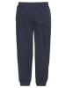 Kidsworld Sweathose in marine+schwarz