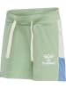 Hummel Verstellbare Taille Kurze Hose Hmlelio Jungen in GRAYED JADE