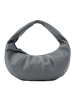 Les Visionnaires Greta Schultertasche Leder 42 cm in titanium grey