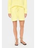 SAINT TROPEZ Shorts LucielSZ Gerade Passform in Elfin Yellow