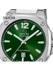 Jaguar Analog-Armbanduhr Jaguar RC. silber groß (ca. 41mm)