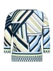 Betty Barclay Basic Shirt mit Print in Blau/Grün