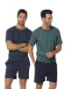 LE JOGGER Pyjama in petrol, marine