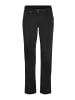 Maier Sports Trekkinghose in schwarz