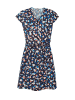GreenBomb Kleid Basic in Farb Klecks