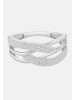 Diamant Exquis Ring aus 375 Weißgold mit Diamant