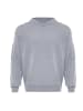 ALEKO Herren Pullover in Hellgrau Melange