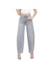 Ital-Design Jeans in Hellgrau