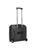 travelite Elvaa 2 Rollen Businesstrolley 44 cm Laptopfach in schwarz
