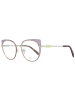 Pucci Frauen Optische Fassungen Rund Lila
