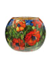 Goebel Vase " Louis Comfort Tiffany  Mohnblume " in Tiffany - Orientalische Mohnblume
