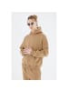 COFI 1453 Oversize Fit Basic Hoodie in Cappuccino