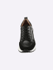 Heine Sneaker in schwarz-khaki