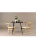 ebuy24 Essgruppe Polar (3-teilig) Noir 75 x 75 cm