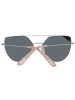 Superdry Unisex Sonnenbrille Flieger Silber