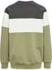 Hummel Hummel Sweatshirt Hmlclaes Jungen in OIL GREEN