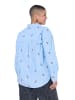 Studio Untold Hemdbluse in eisblau