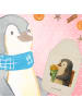 Mr. & Mrs. Panda Wärmflasche Pinguin Pommestüte ohne Spruch in Weiß
