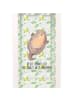 Mr. & Mrs. Panda Laterne Otter Umarmen mit Spruch in Transparent