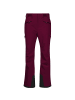 Bergans W OPPDAL INSULATED LADY PANTS in Rot