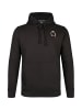 SikSilk Full Tracksuit in black