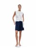 KOTON BLUSE SS in Grauweiß