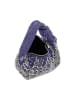 myMo at night Women Handbag in Royal Blue Silver