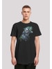 F4NT4STIC T-Shirt Marvel Black Panther Wild in schwarz