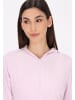 myMO ATHLSR Damen Fleecejacke in Flieder