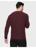 Threadbare Strickpullover Reed in Burgundy-Aubergine