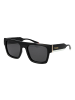 Polaroid Unisex Sonnenbrille Quadratisch Schwarz