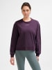 Hummel Hummel Sweatshirt Hmlmt Dhyani Damen in PLUM PERFECT