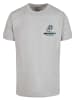 F4NT4STIC T-Shirt University Soccer Club Classic Minimalist in grau meliert