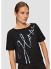 s.Oliver T-Shirt in 99D0_schwarz