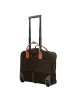 BRIC`s Life - 2-Rollen Businesstrolley 41 cm (olive) in olive