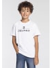 Delmao T-Shirt in weiß