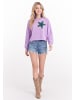 IZIA Women Sweatshirt in Lavender