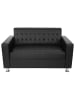 MCW 2er Sofa Pori, Schwarz