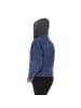 Ital-Design Jacke in Blau und Grau