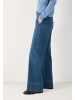 More & More lässige, extraweite Jeans in denim