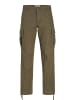 JACK & JONES PLUS Relaxed Fit Hosen in Olive Night