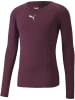 Puma Longsleeve "LIGA Baselayer Tee Longsleeve" in Lila