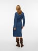 Vero Moda Jeanskleid in Dark Blue Denim