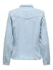 ONLY Hemd in Light Blue Denim